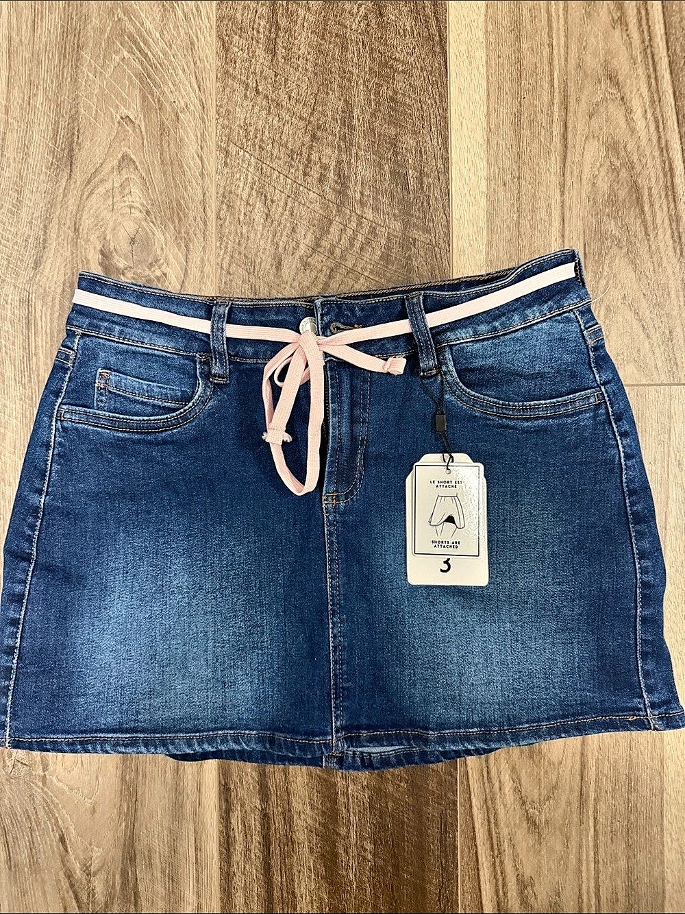 DD77 Denim Jean Shorts Size 3